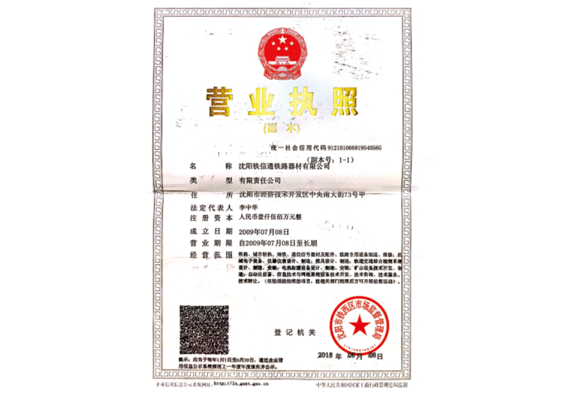 Business license